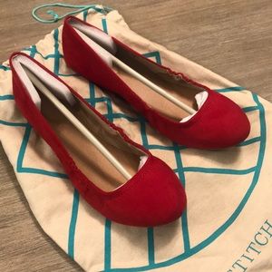 Red Flats/Ballet Shoes